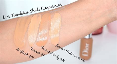 comparison dior face and body mac face and body|Dior total serum foundation reviews.